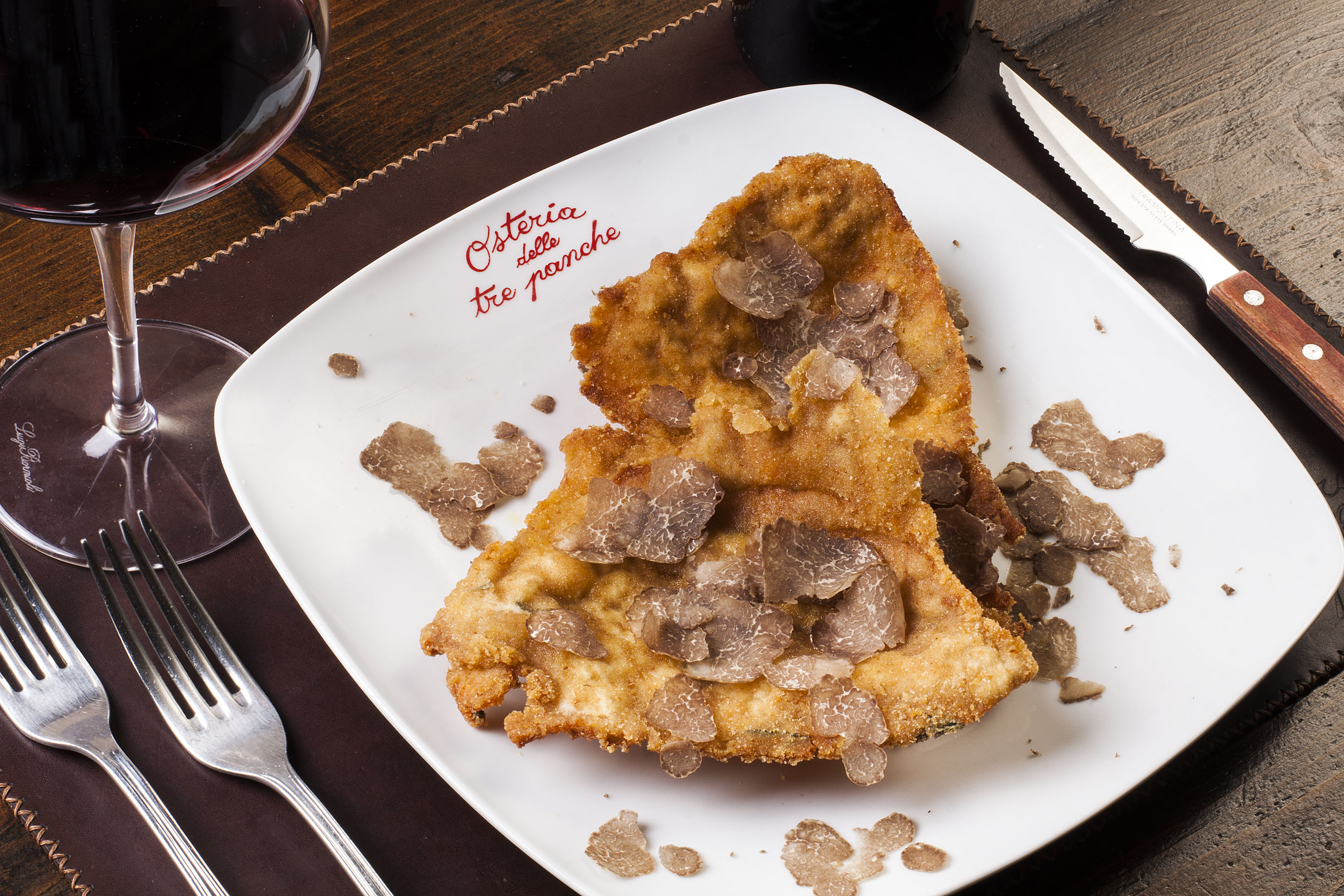 Milanese al Tartufo Milanese al Tartufo