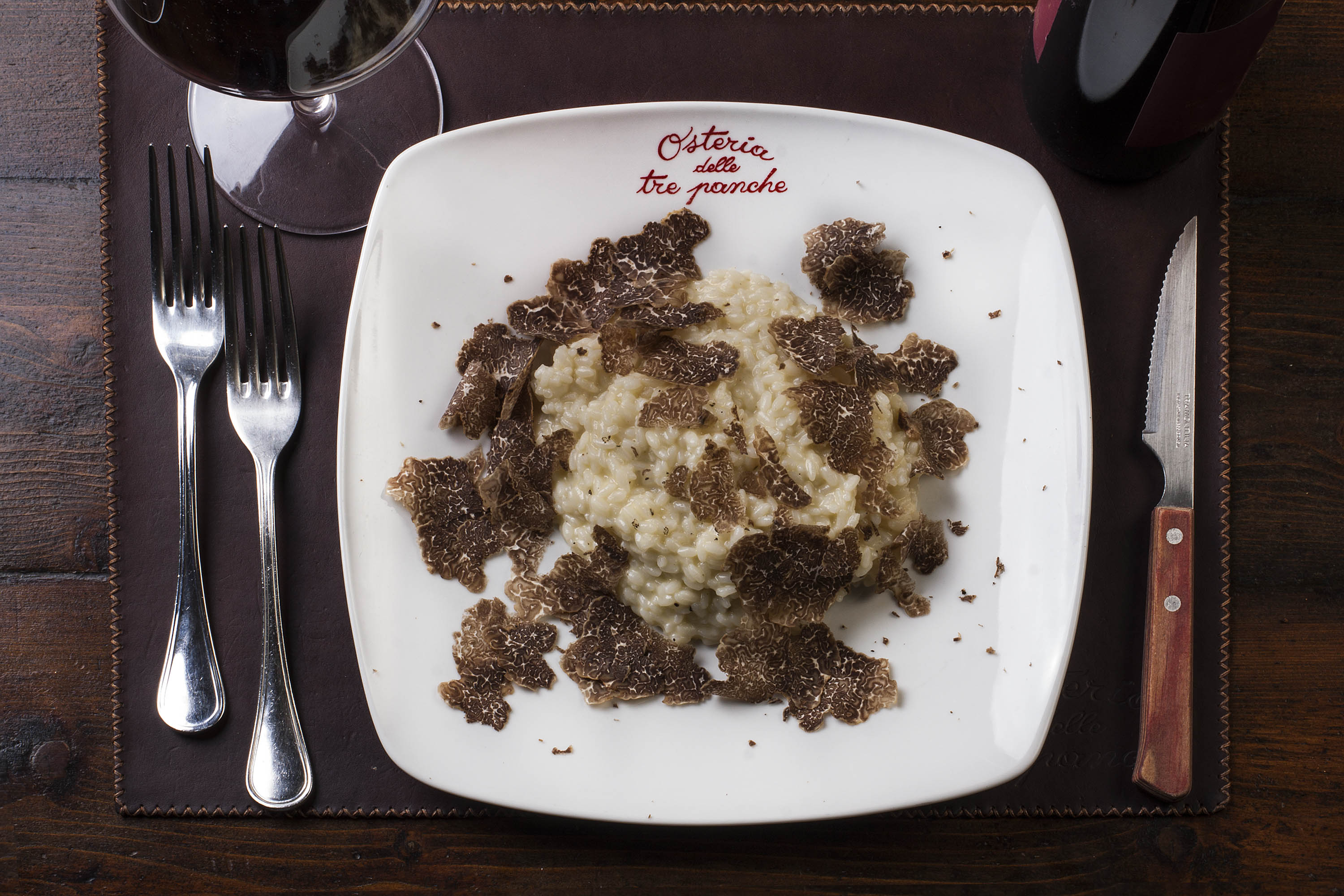 Risotto al Tartufo Risotto al Tartufo