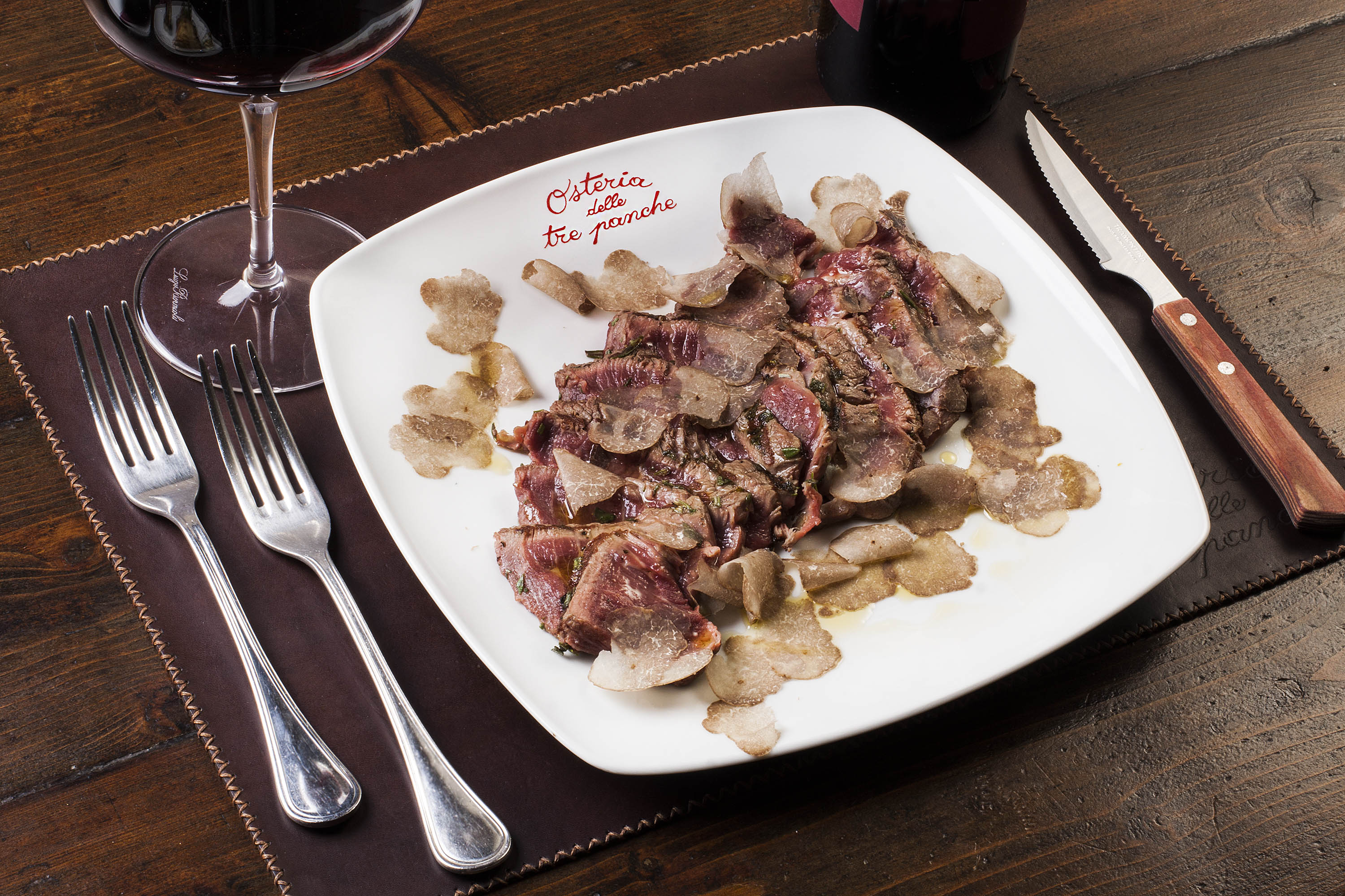 Tagliata al Tartufo Tagliata al Tartufo