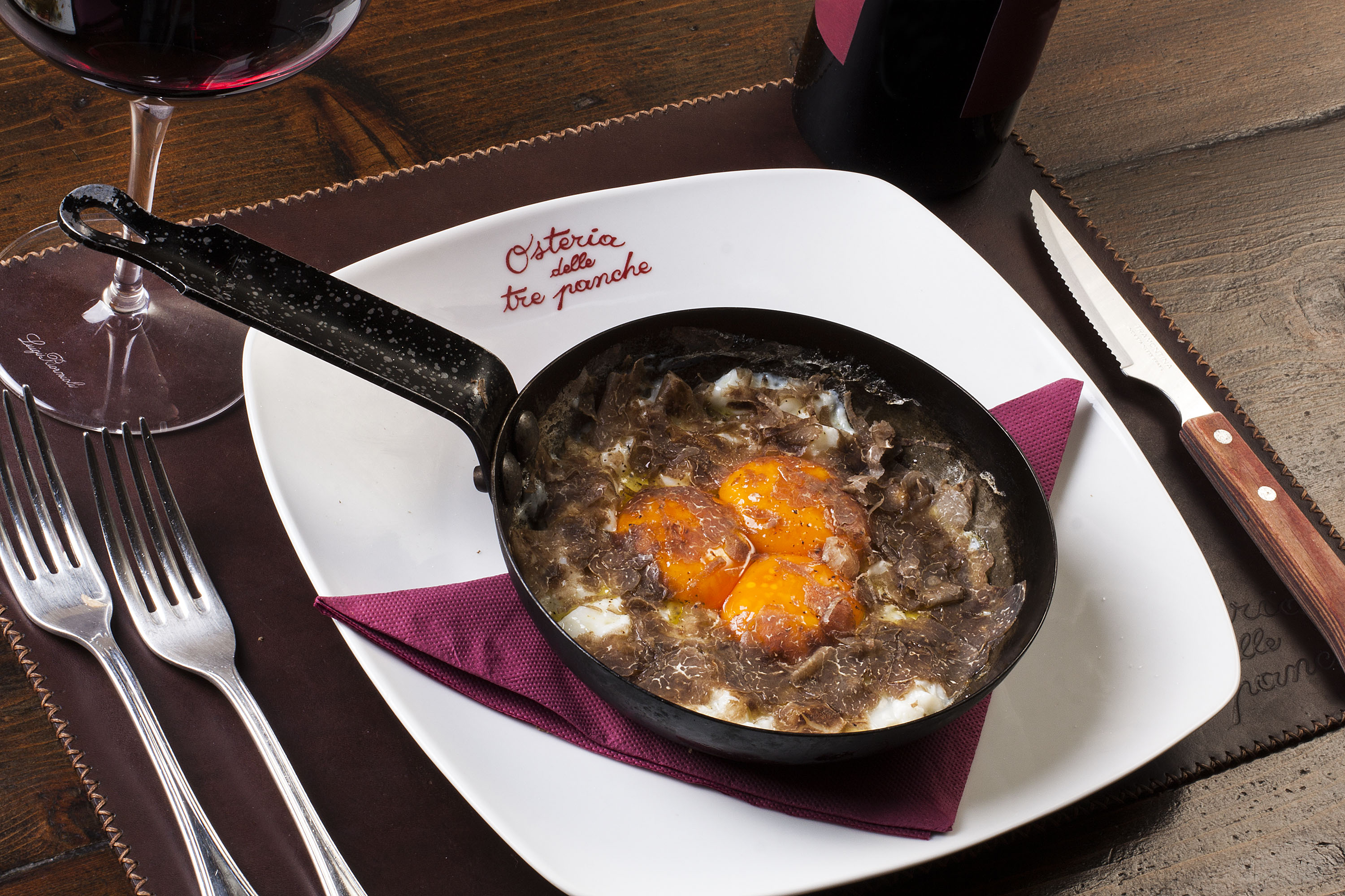Uova al Tartufo Uova al Tartufo